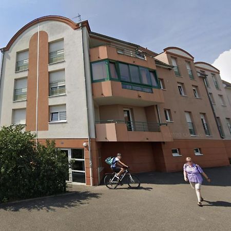 Superbe Duplex Proche Centre Ville Parking Gratuit Κολμάρ Εξωτερικό φωτογραφία