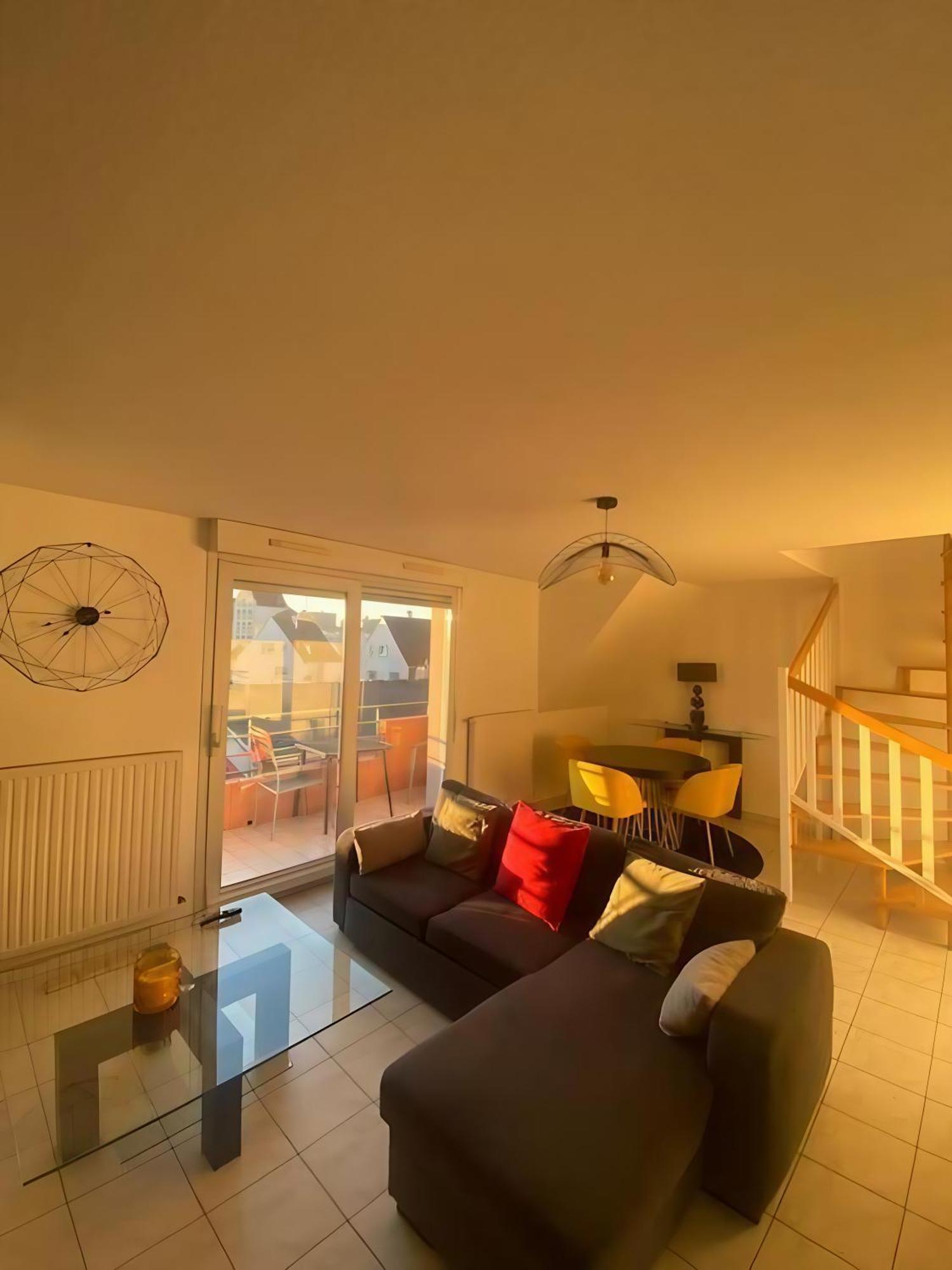 Superbe Duplex Proche Centre Ville Parking Gratuit Κολμάρ Εξωτερικό φωτογραφία