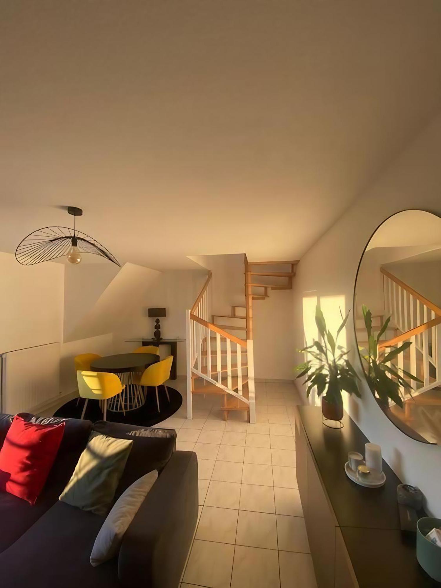 Superbe Duplex Proche Centre Ville Parking Gratuit Κολμάρ Εξωτερικό φωτογραφία
