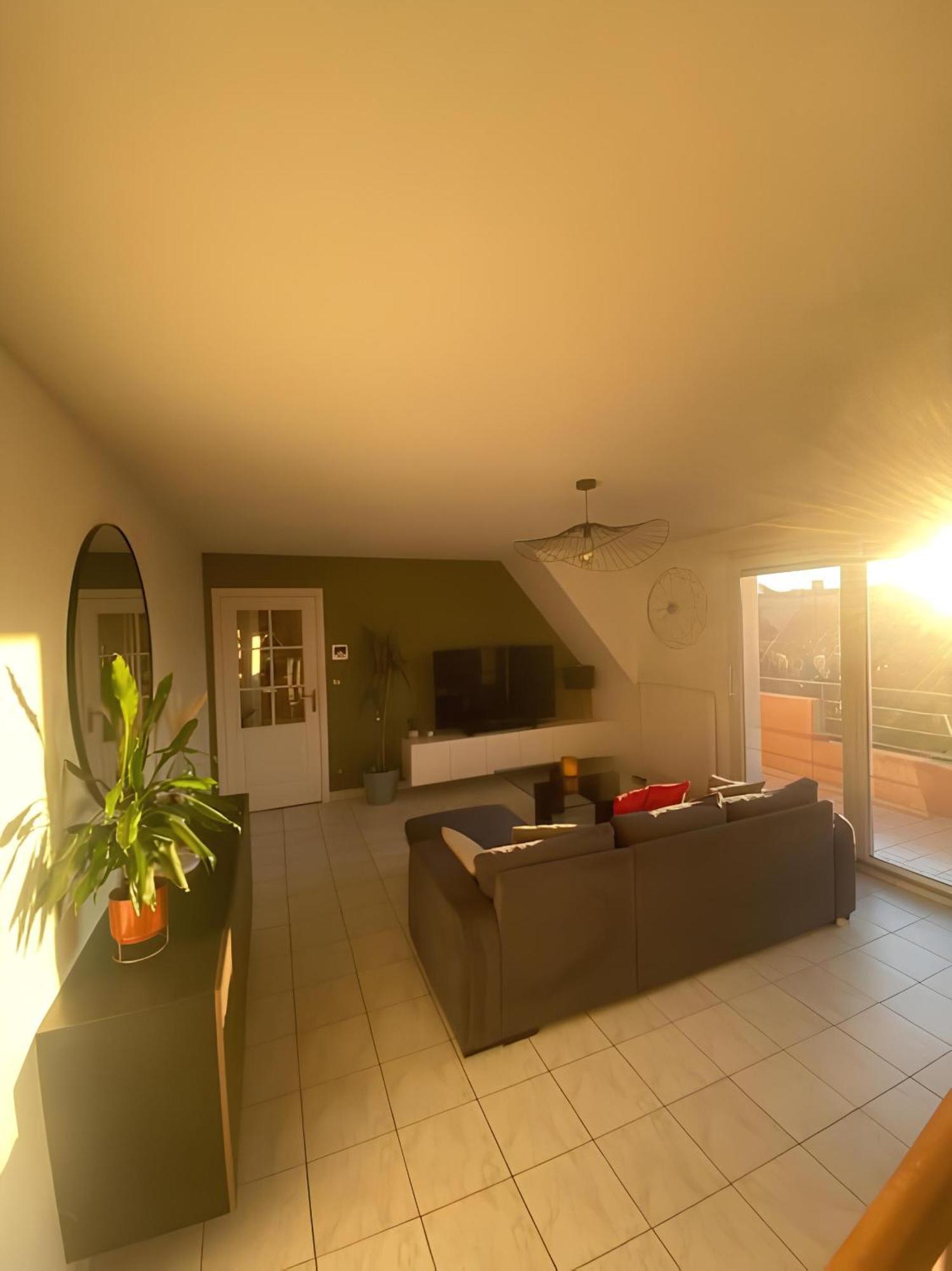 Superbe Duplex Proche Centre Ville Parking Gratuit Κολμάρ Εξωτερικό φωτογραφία